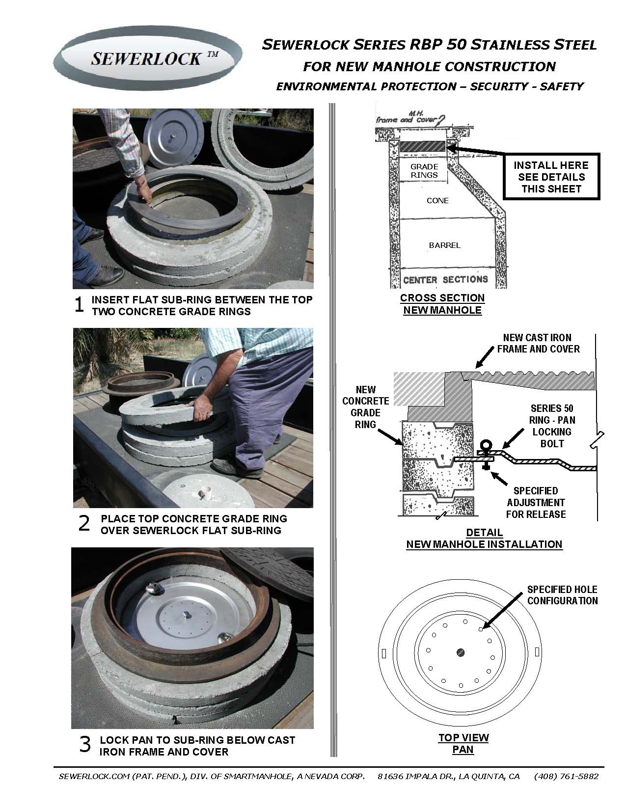 Sewerlock Series 50