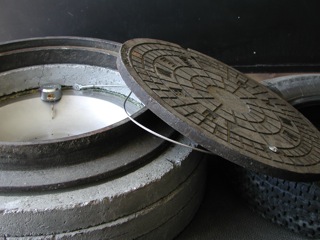 Sewerlock with Anti-theft Cable