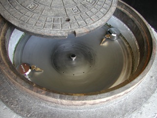 Sewerlock with Anti-theft Lock