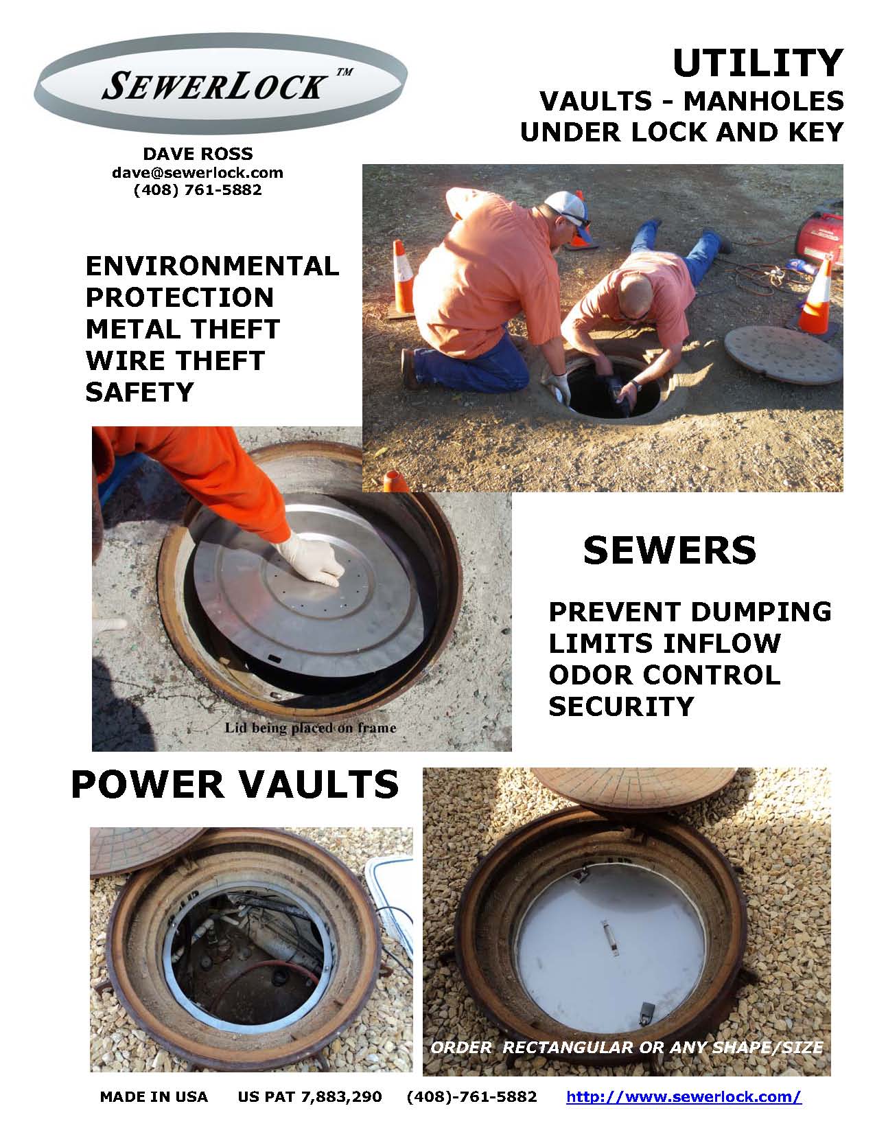 Men Working on Sewers